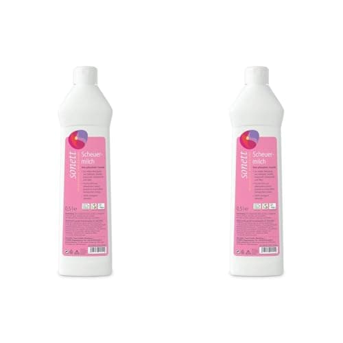 Sonett Scheuermilch, 500 ml (Packung mit 2) Bio Vegan