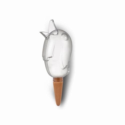 Scheurich,510415,Pflanzen-Accessoire AA8Bördy S,Transparent/Clear Ø 10cm, Höhe 15 cm