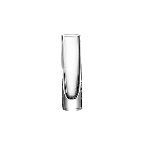 LEONARDO HOME 018624 NOVARA Vase 16,4 cm, Glas, Klar