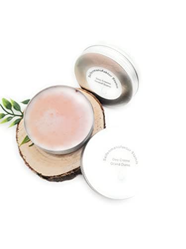 Hafer Milch Deocreme, plastikfrei, mit Kokos und Sheabutter 30ml