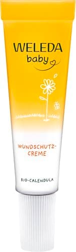 WELEDA Calendula Wundschutzcreme 10 ml 12 x 10 ml Bio Öko