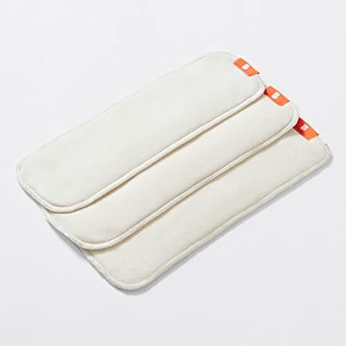 Bambino Mio, revolutionäre wiederverwendbare Saugeinlage - Booster - Daily - Packung mit 3 weichen Saugeinlagen für zusätzliche Saugkraft Öko