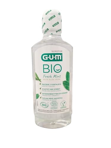 GUM Bio Mundspülung, 500 ml Bio Vegan