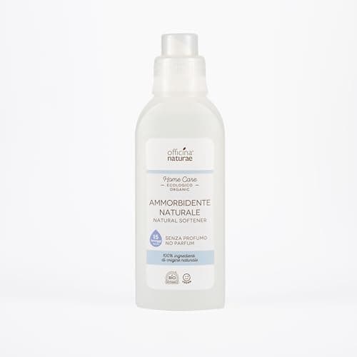 Officina Naturae Natürlicher Weichspüler ohne Duft Bio nachhaltig Vegan 500 ml - Bio - Öko - Vegan