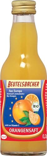 Bio Orangensaft aus Europa 1 x 0,20 L Bio