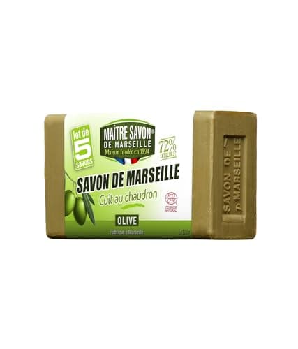 Maître Savon de Marseille - Marseiller Olivenseife 5x100g - COSMOS NAT Öko