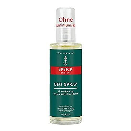 Speick Original Deo Spray – unverwechselbarer Duft, ohne Aluminiumsalze (ACH), mit Bio-Salbeiextrakt und Speick-Extrakt, 75 ml Bio Vegan
