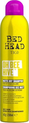 BED HEAD by TIGI Oh Bee Hive Trockenshampoo für Volumen und ein mattes Finish, 238 ml Bernstein