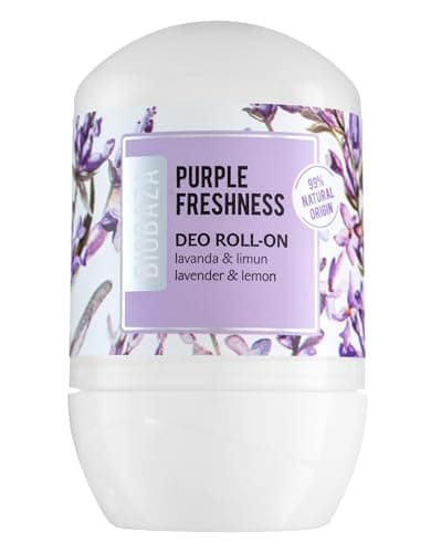 Biobaza Purple Freshness Natural Deo Roll-on, 50 ml Bio