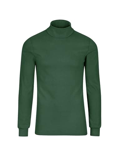 TRIGEMA Herren 685010 Sweatshirt, Efeu, L