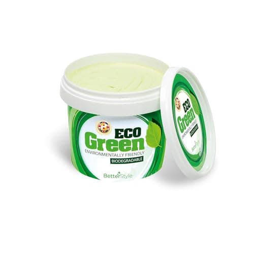 Eco Green Biologisch Abbaubare Miracle Universale Reinigungspaste – Universeller Allzweckreiniger für Glas, Metall, Bad und Küche 500 g Bio Öko