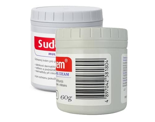 Zink-Creme mit antiseptischer Wirkung – Schützt & pflegt empfindliche Haut (Baby & Erwachsene) 60g - wasserabweisend. (60g)