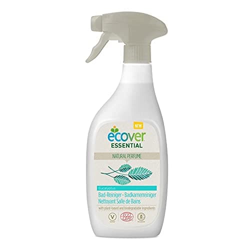 Ecover Essential Bio Bad-Reiniger Eukalyptus (1 x 500 ml) Bio Öko