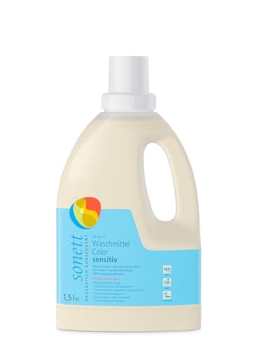 Sonett Waschmittel Color sensitiv, 1.5 Liter - Bio - Öko - Vegan