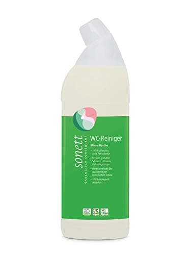 Sonett WC-Reiniger Minze-Myrthe, 750 ml Bio Öko Vegan