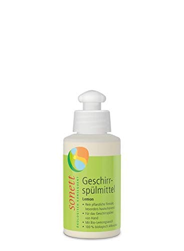 Sonett Geschirrspülmittel Lemon, 120 ml Bio Vegan