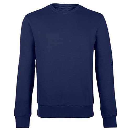 HRM Unisex Sweatshirt I Premium Sweatshirt für Damen & Herren bis 60°C waschbar I Basic Sweatshirt I Damen- & Herren-Pullover I Workwear I Hochwertige & nachhaltige Kleidung Öko