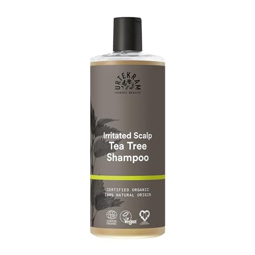 Urtekram Teebaum Shampoo Bio, gereizte Kopfhaut, 500 ml (1er Pack) Bio