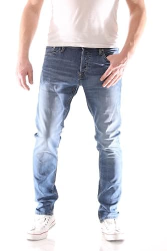 JACK & JONES Male Slim Fit Jeans JJIGLENN JJORIGINAL CB 815 NOOS Slim Fit Jeans