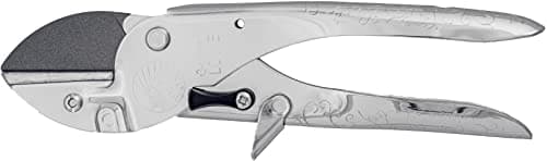 Original LÖWE 1 Profi Gartenschere Amboss Schere Jubiläums-Edition 1.100 aus Metall mit antihaftbeschichteter rostfreier Stahlklinge - scharfe und leichte Baumschere ideal für Holz Eiche Kirschbaum