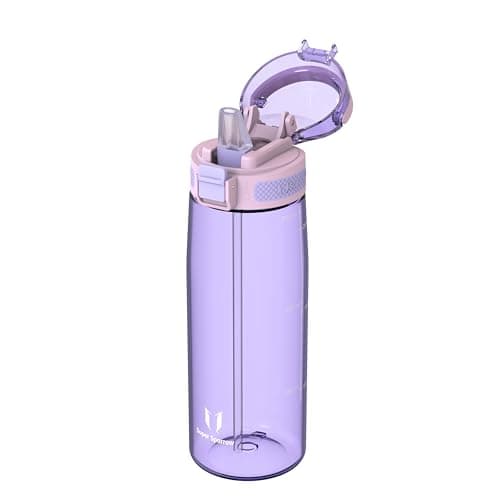 Super Sparrow Trinkflasche - 750ml - TouchSip Wasserflasche - BPA-frei - Ideale Sportflasche - Strohhalm Tritan Flasche für Sport, Outdoor und Camping - Leicht, Nachhaltig Öko