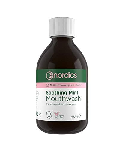 Nordics Organic Care Mundwasser beruhigende frische Minze, 350 g Bio