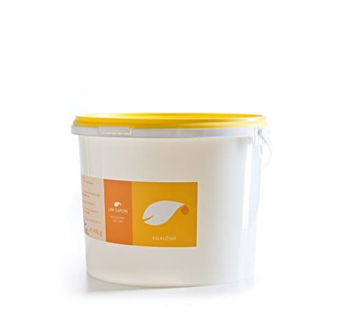 Bio Kalkreiniger - Kalklöser von Uni Sapon - rein pflanzlich - reinigt mit hochwertiger Fruchtsäure - chemiefrei - giftfrei - zertifiziert , Größe:3 Kg Bio Öko Vegan