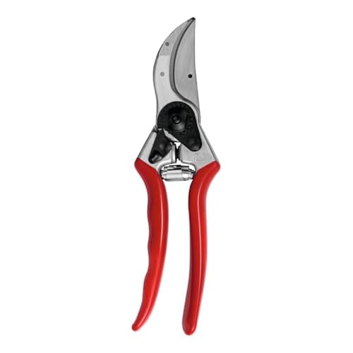 FELCO 2 professionelle Bypass-Gartenschere für Rechtshänder, 41 mm gehärtete Stahlklinge, geschmiedete Aluminiumgriffe, robustes Werkzeug für mittelgroße bis große Hände, 25 mm Schnitt, Swiss Made