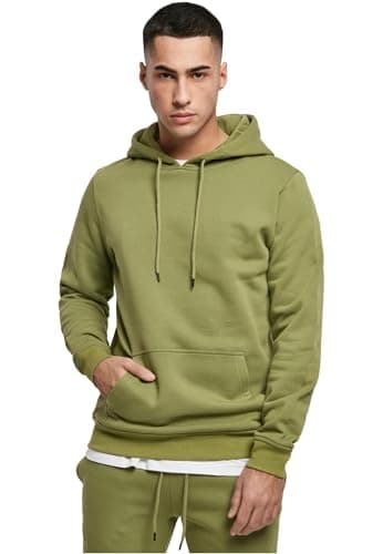 Organic Basic Hoody, newolive, M Bio Öko
