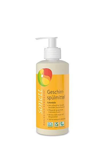 Sonett Geschirrspülmittel Calendula, 300 ml - Bio - Vegan
