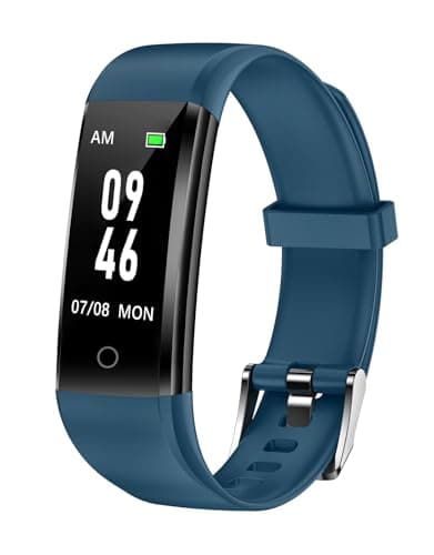 GRV Schrittzähler Uhr Ohne Bluetooth/App/Handy für Damen und Heren,Kinder Fitness Tracker Fitnessuhr mit Schrittzähler Kalorienzähler,Schlafüberwachung,IP68 Wasserdicht