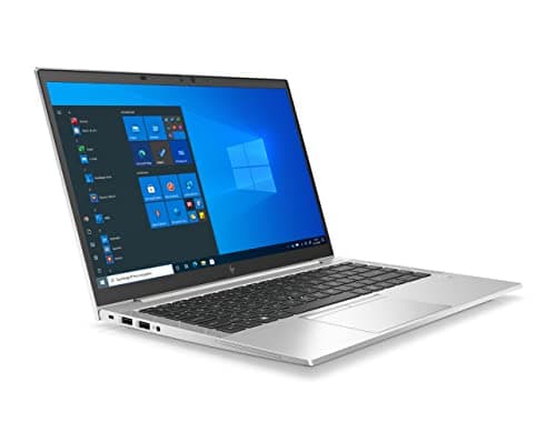 HP EliteBook 845 G7 14 Zoll Full HD AMD Ryzen 7 PRO 4750U 512GB SSD Festplatte 16GB Speicher Microsoft Windows 11 Pro Fingerprint Cam Notebook Laptop (Generalüberholt)
