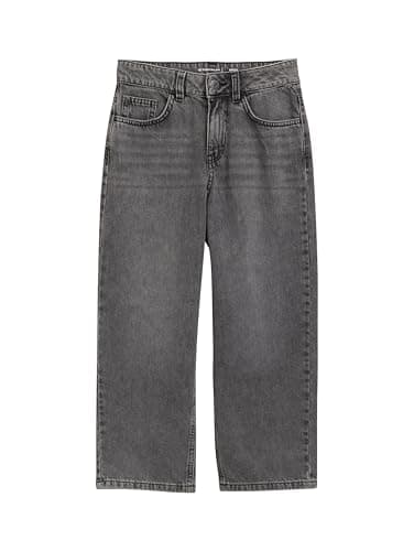 TOM TAILOR Jungen 1041052 Old Jeans, 10219 - Used Mid Stone Grey Denim, 176 EU