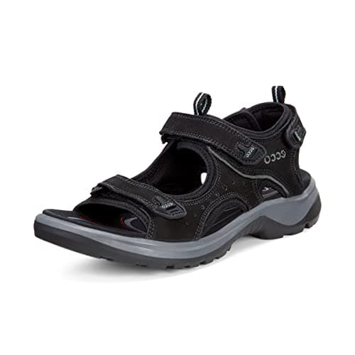 ECCO Damen Offroad Sandalen, Schwarz, 39 EU