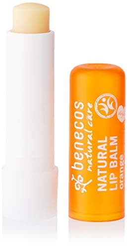 benecos - Naturkosmetik - Lippenbalsam - Orange - vegan Bio Öko Vegan