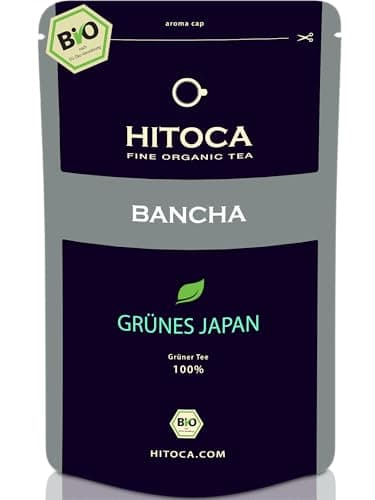 HITOCA® BIO Bancha Tee - Japanischer Grüner Tee lose - Japan Grüntee Bio Öko