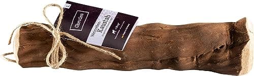 Chewies Kauknochen aus Weinreben für Hunde - Kau-Spielzeug natürlich, nachhaltig, mineralstoffreich, Holz ohne Schadstoffe (geprüft) - Größe L: Für Hunde bis 25 kg Körpergewicht Öko