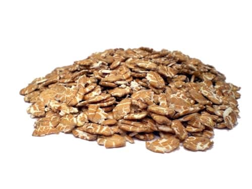 Müsli Mühle Bio Weizenflocken | Ideal für Müsli, Porridge & Backen | Ballaststoffreiche Proteinquelle ohne Zusatzstoffe | Bio-zertifiziert & Vegan | Nachhaltig verpackt in Deutschland | 600g - Bio - Öko - Vegan