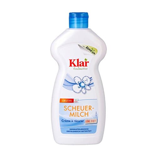 Scheuermilch vegan reinigt sanft mit natürlichen Inhaltsstoffen Vegan