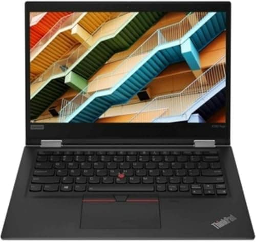 Lenovo Thinkpad X390 Business Laptop, 13.3 Zoll (1366x768), Intel Core i5-8365U, 16 GB RAM, 256 GB SSD, QWERTY Tastatur, Windows 11 Pro (Generalüberholt)