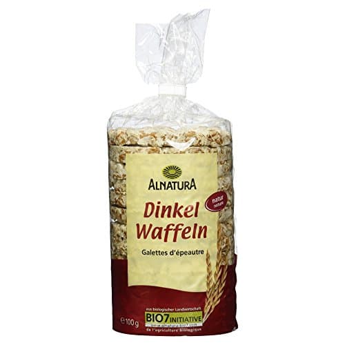 Alnatura Bio Dinkelwaffeln Natur, 100g - Bio - Vegan