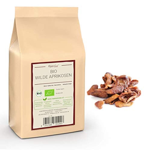 Kamelur 1kg wilde BIO Aprikosen in Rohkostqualität, Trockenfrüchte ohne Zusätze Bio Vegan