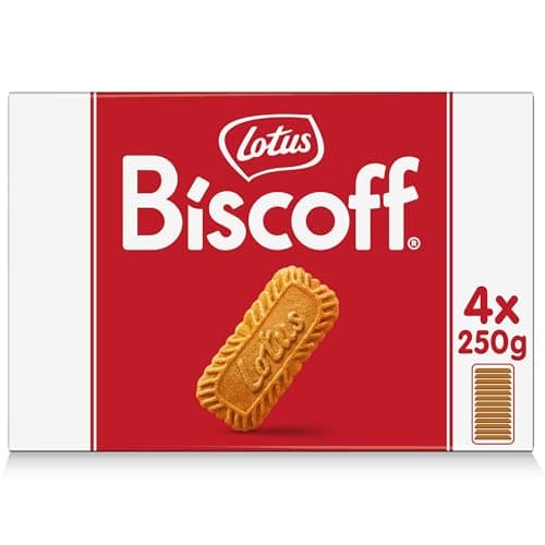Lotus Biscoff | Karamellisierter Keks | Nur Natürliche Inhaltsstoffe | Vegan | Ohne Farbstoffe oder Zugesetzte Aromen | 1 kg Vegan