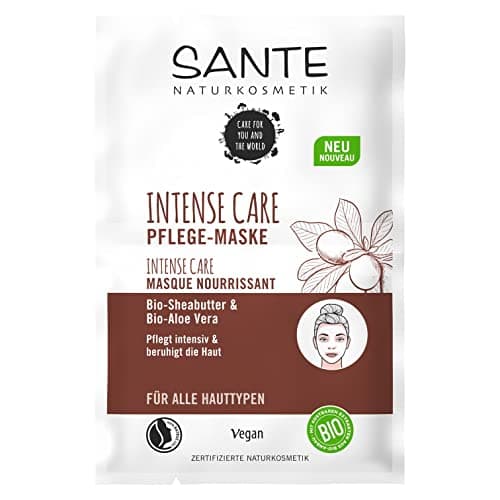 Sante Naturkosmetik Naturkosmetik Intense Care Pflege-Maske Bio-Sheabutter & Bio-Aloe Vera Bio