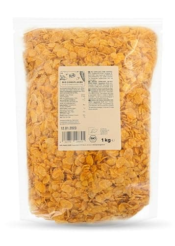 KoRo - Bio Cornflakes ohne Zuckerzusatz 1 kg Bio Vegan