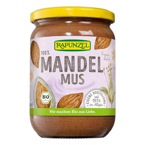 Rapunzel Mandelmus, 1er Pack (1 x 500 g) - Bio Bio Öko Vegan