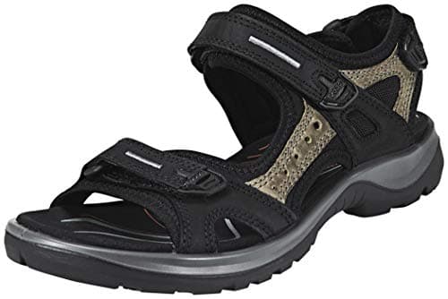 ECCO Damen Ecco Offroad Sandalen, Black Mole Black, 39 EU