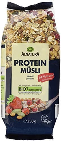 Alnatura Bio Protein-Müsli, 350g Bio Öko Vegan