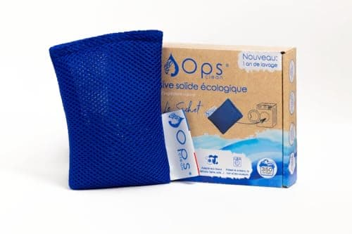 OPS CLEAN® - 350 Waschladungen - Öko Waschkugel - Waschen ohne Waschmittel - umweltfreundliches - Bio Waschmittel Allergiker- - Nachhaltige Produkte Bio Öko