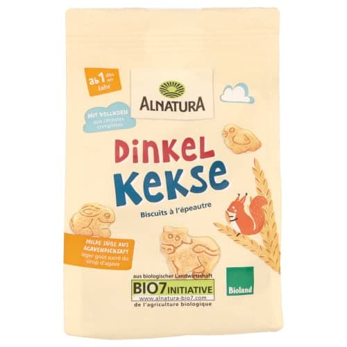 Alnatura Bio Dinkel Kekse, 125 g Bio